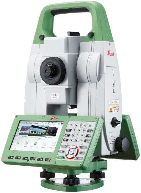 Leica TS16: Robotic Total Station .